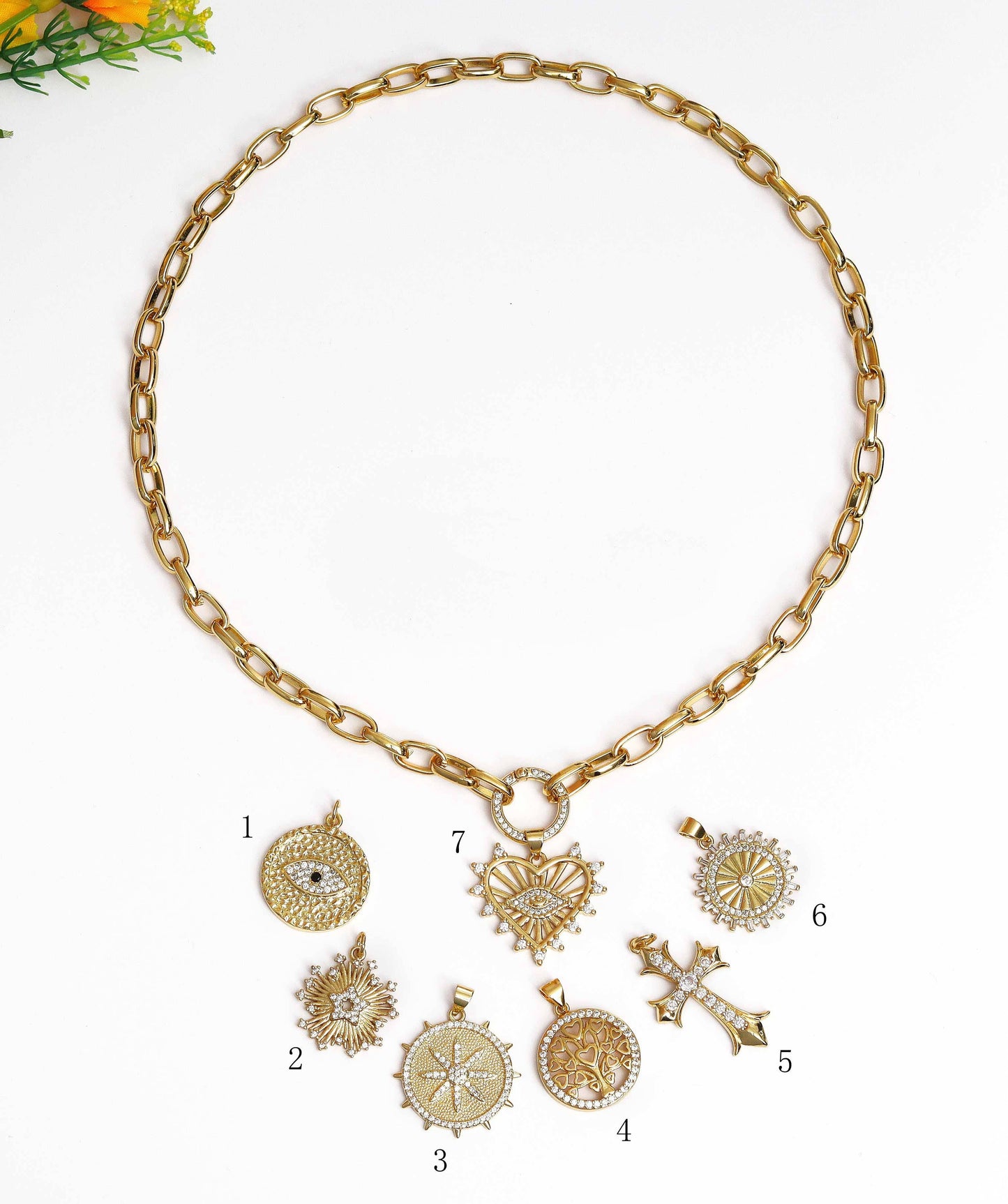 Paperclip Chain Necklace