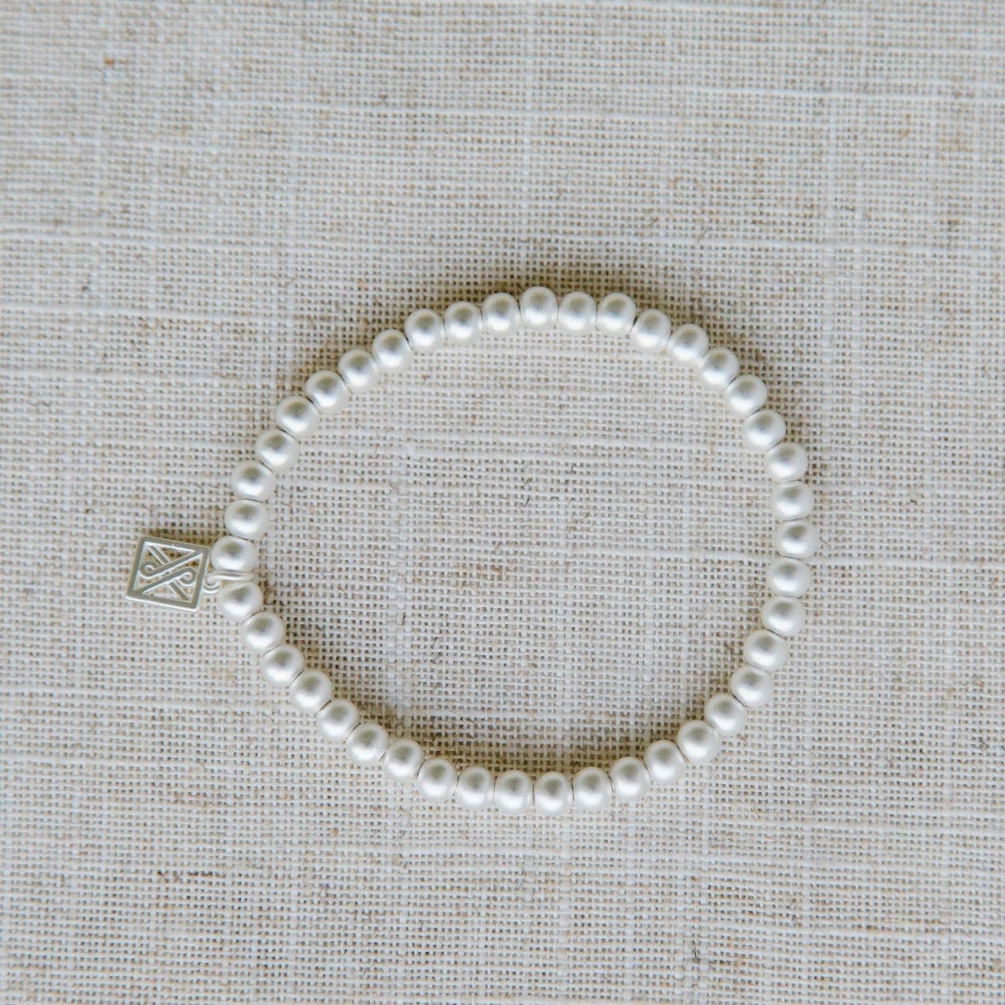 Bracelet Kinsley Matte Silver