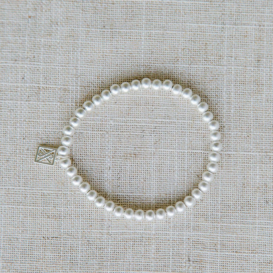 Bracelet Kinsley Matte Silver