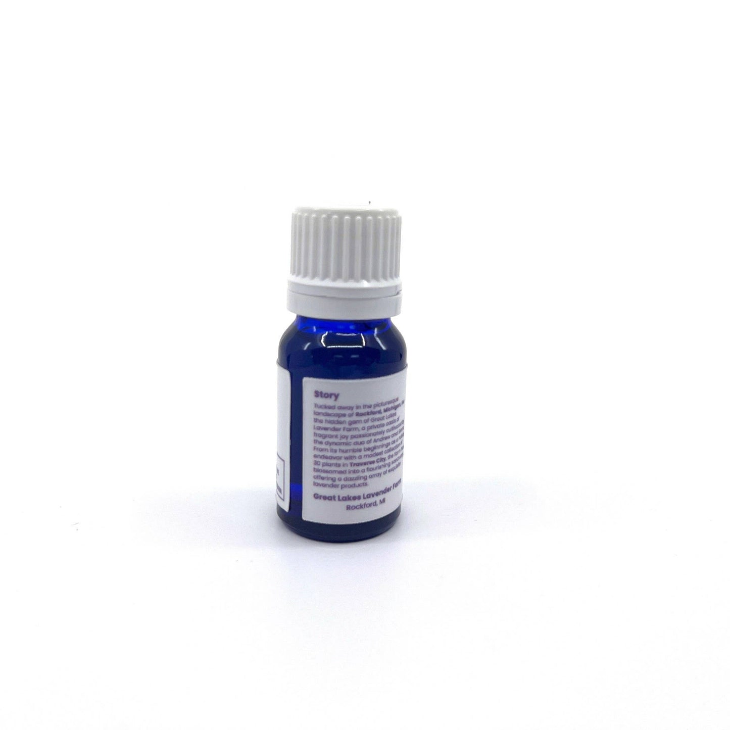 Great Lakes Lavender Farm Premium Lavender Essential Oil 10M