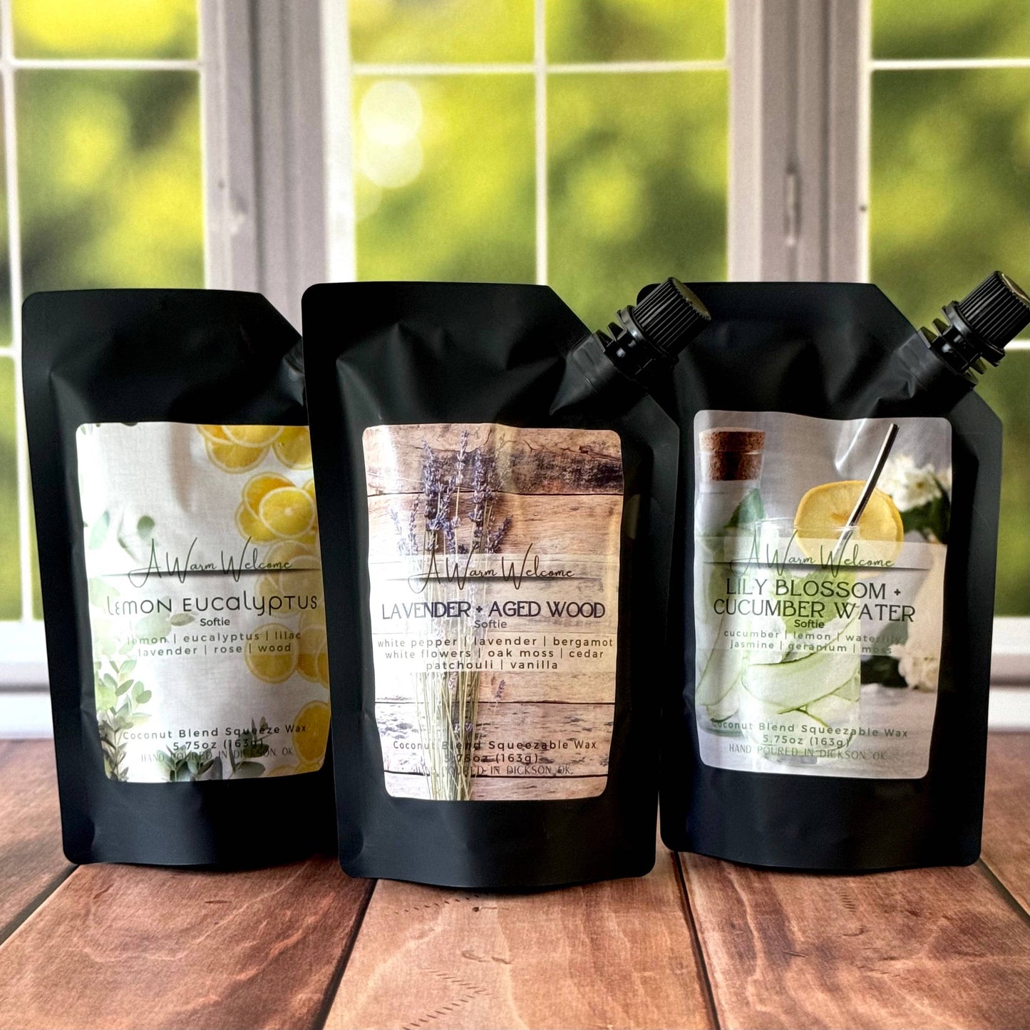 Lemon Eucalyptus Softie | Squeeze Wax Melt