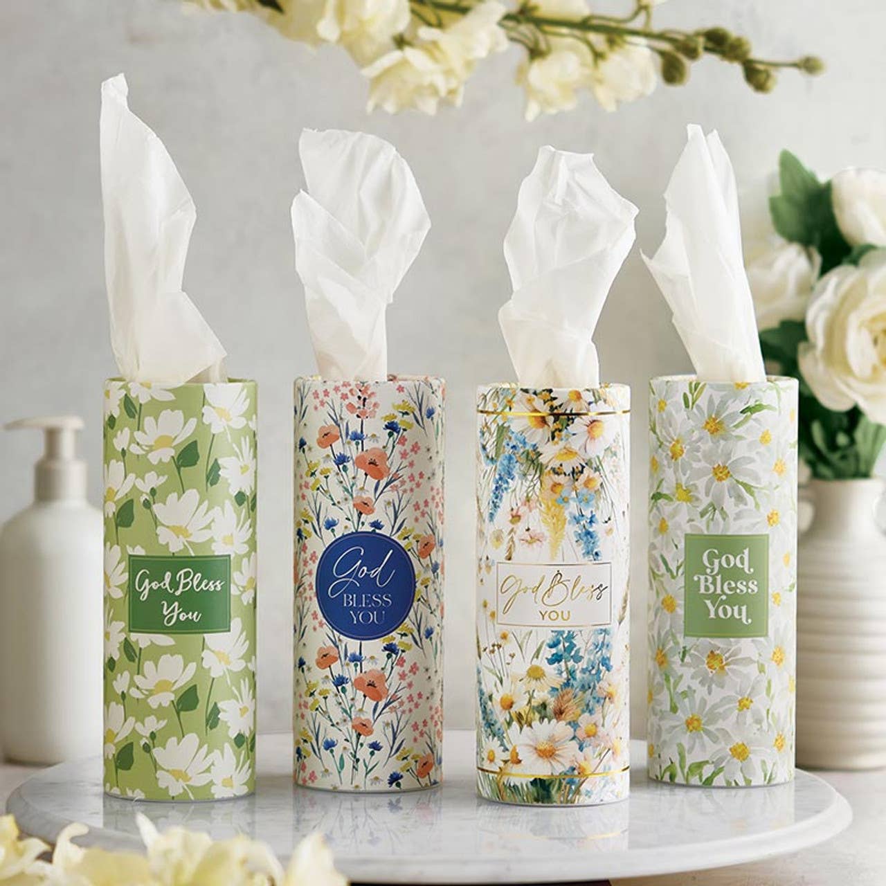 Cup Holder Tissue - Wild Flower