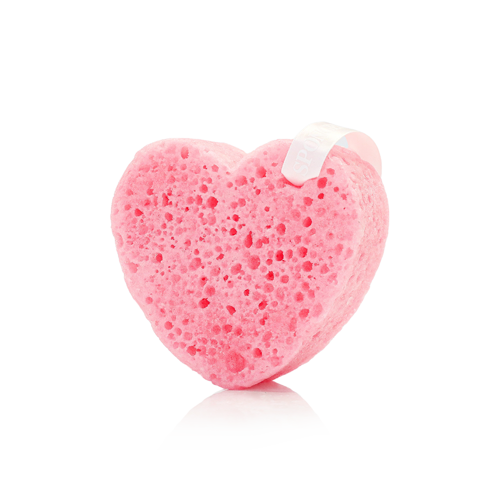 Pink Camellia Heart Buffer