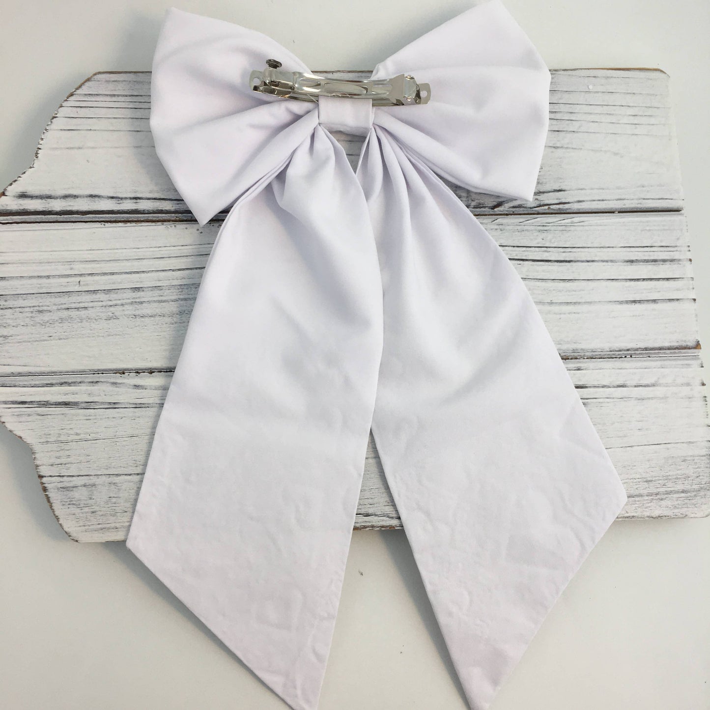 Rhinestone CAJUNS hair bow
