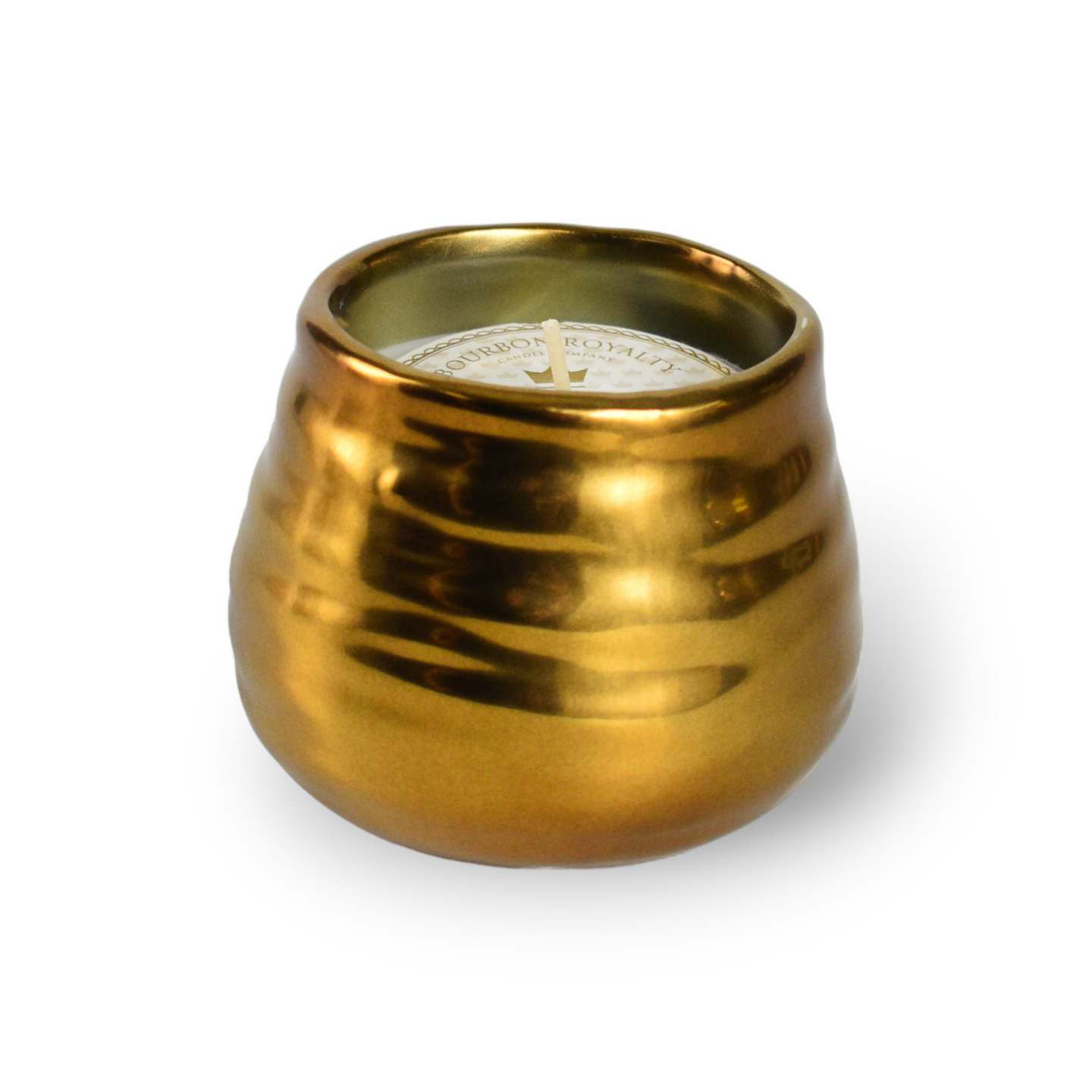 8 0z Midas Burbon Royalty Candle
