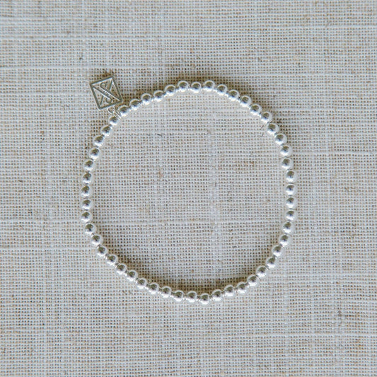 Bracelet Kinsley Shiny Silver