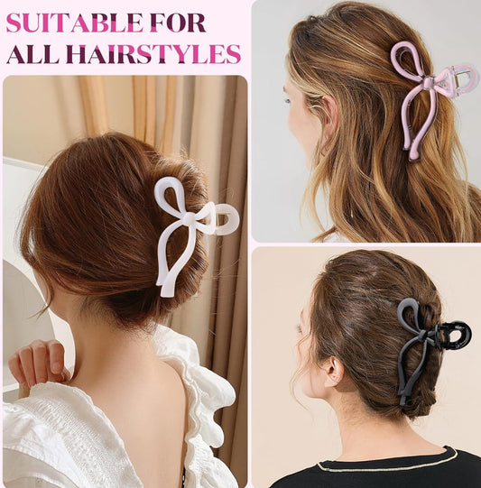 Bow Hair Clip