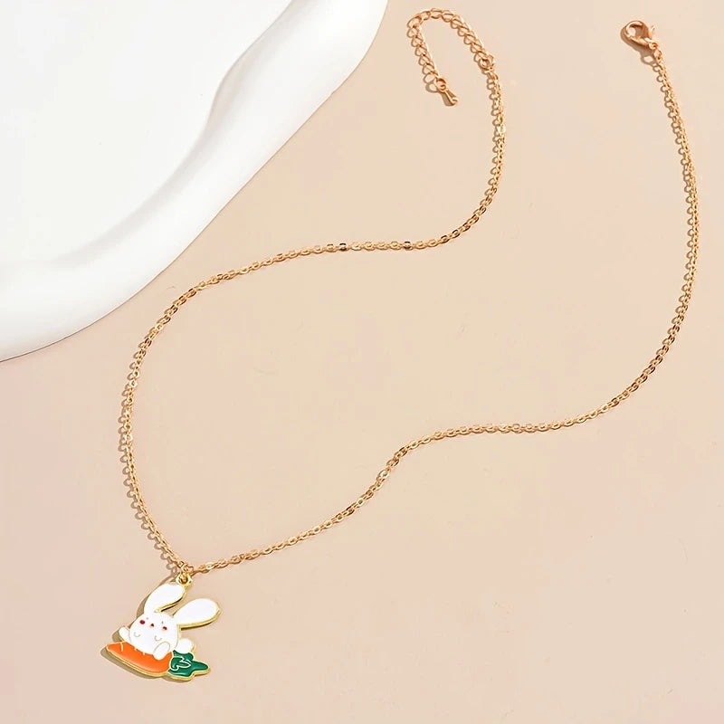Funny Bunny Necklace