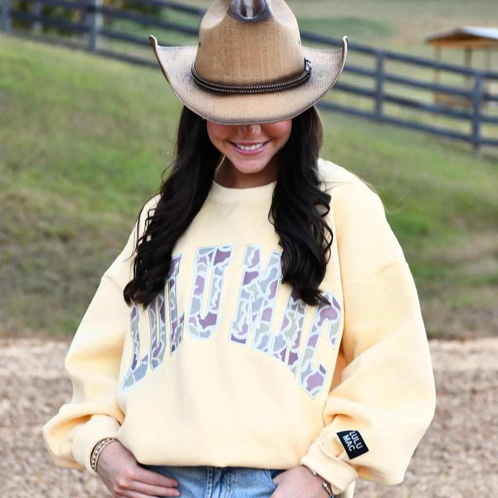LuLu Mac Swetshirt