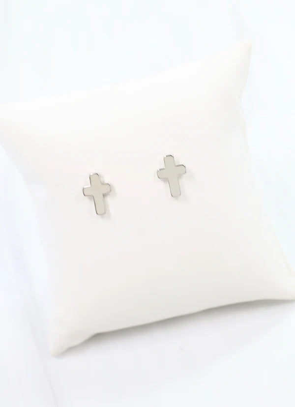 Christy Cross Earring