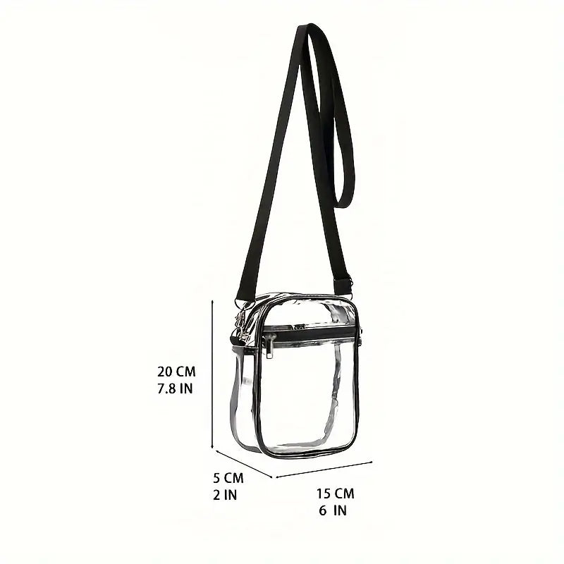 Clear Stadium Bag