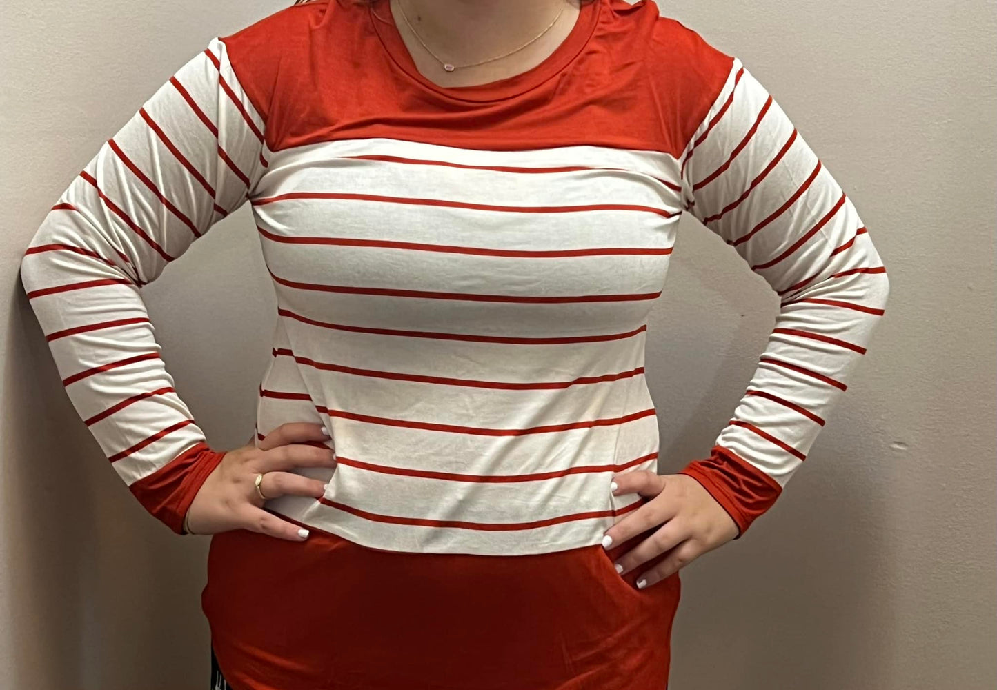 Ladies Long Sleeve T-Shirt