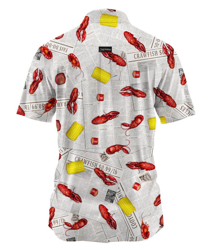 Hookset PSS Newspaper Crawfish