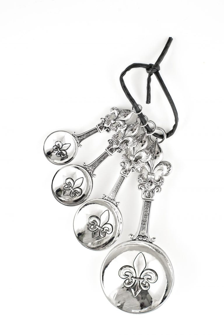 Fleur De Lis Measuring Spoon Set