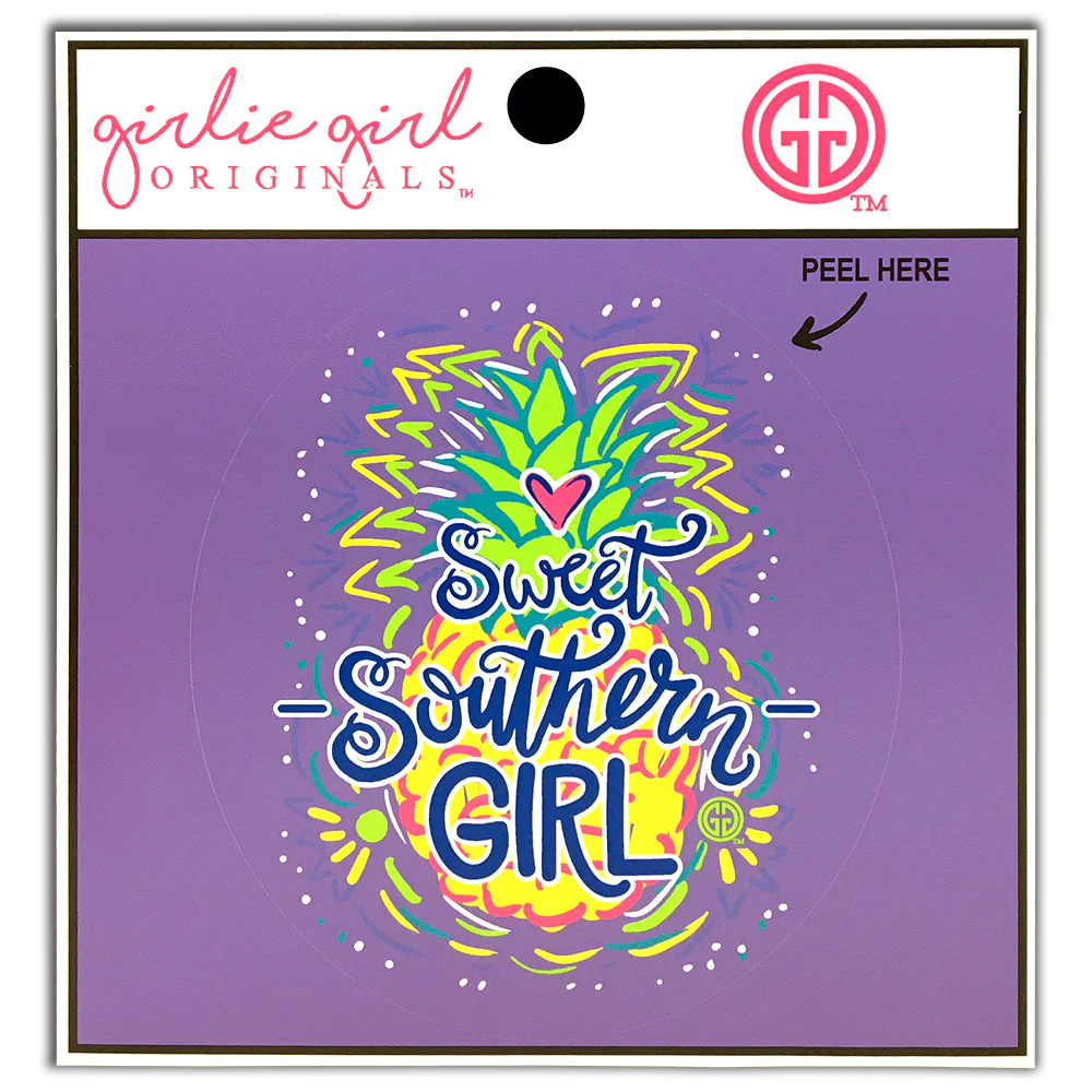 Girlie Girl Decal