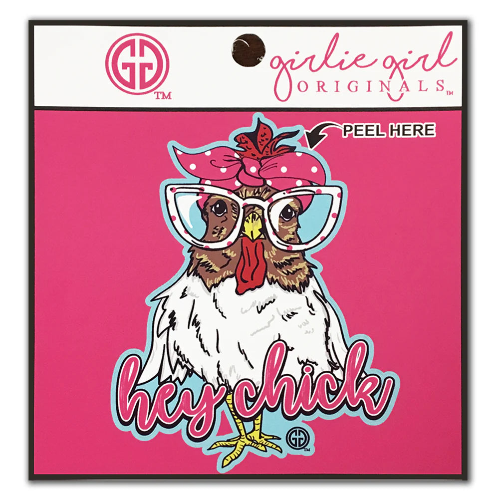 Girlie Girl Decal