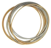Guitar String Bracelet Set
