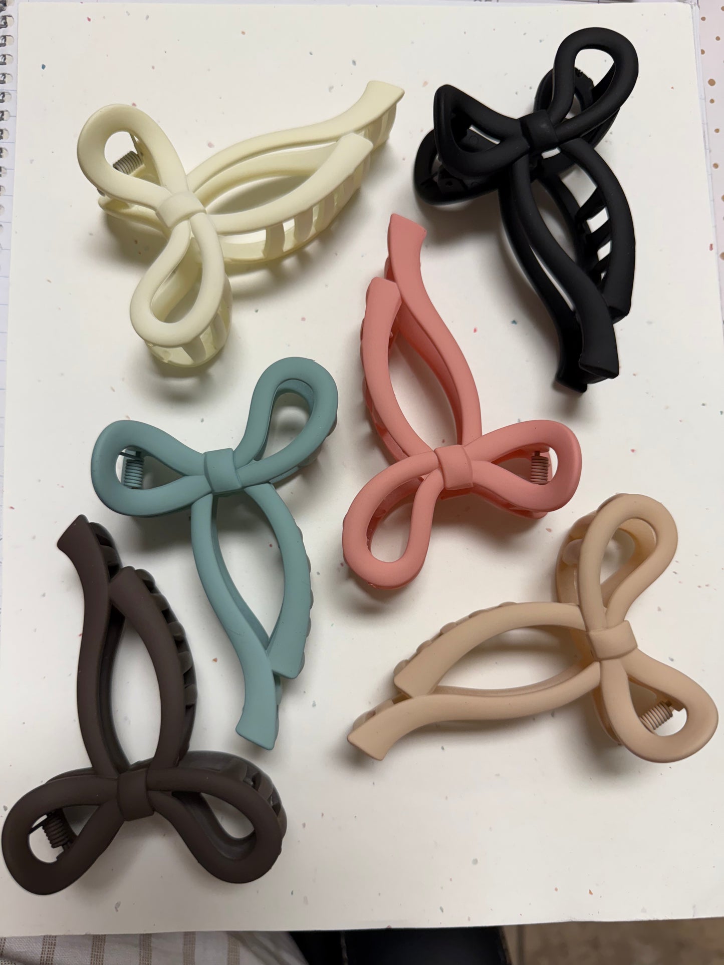 Bow Hair Claw