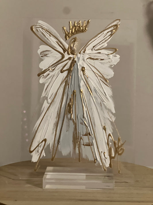 Hand Painted Angel
