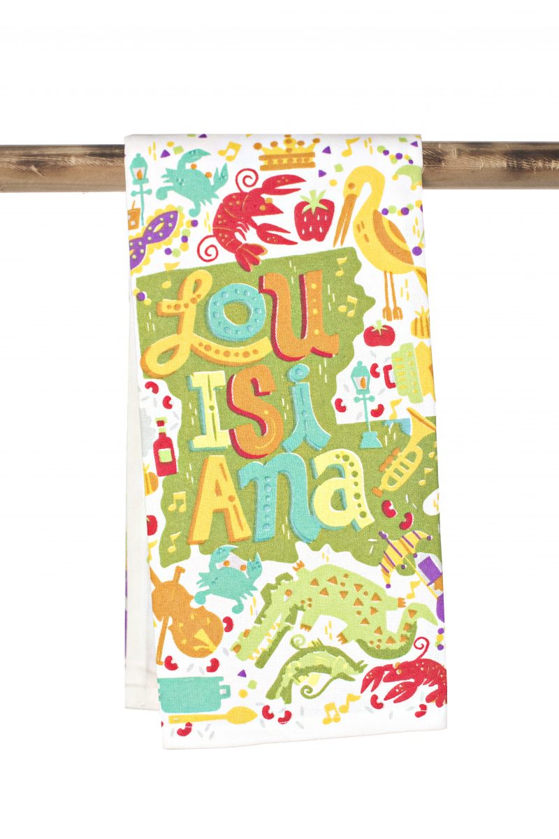 Louisiana Kitchen Towel