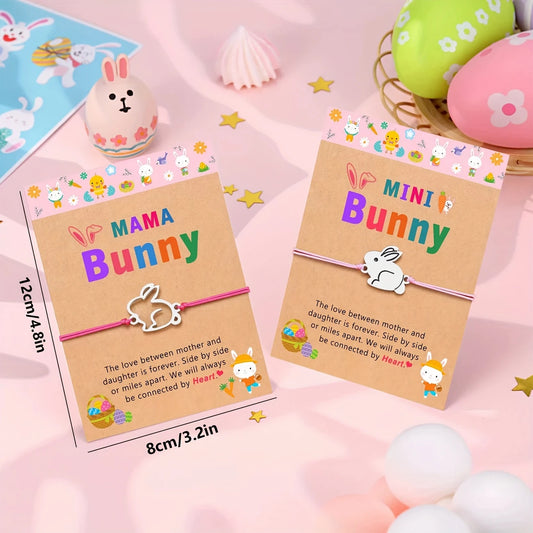 Mini Bunny Easter Bracelet