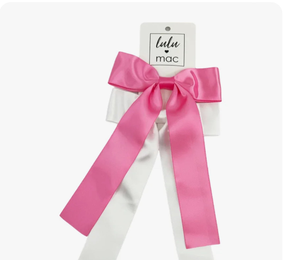 Satin Bow (2)