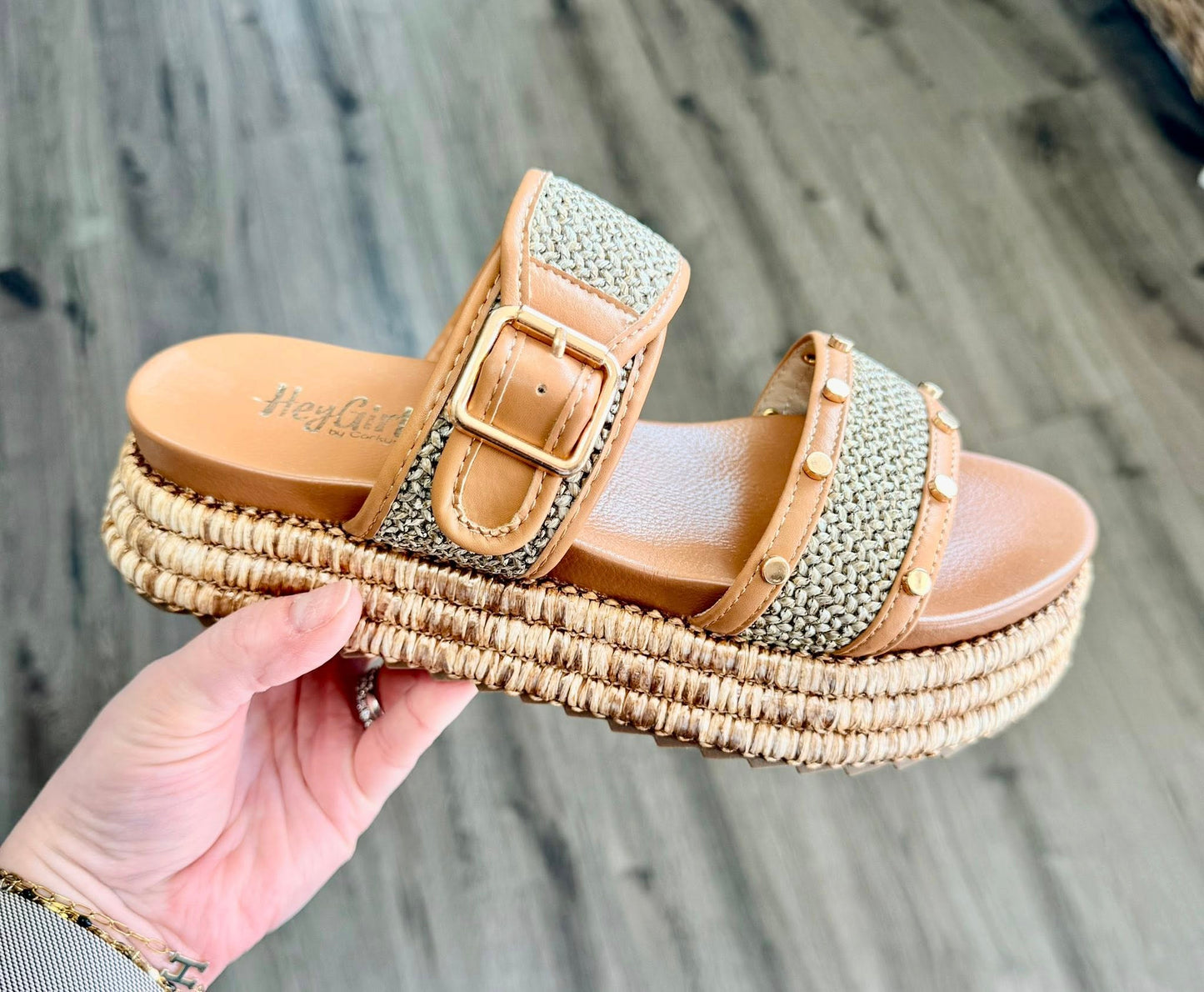 Walk of Shame Sandals