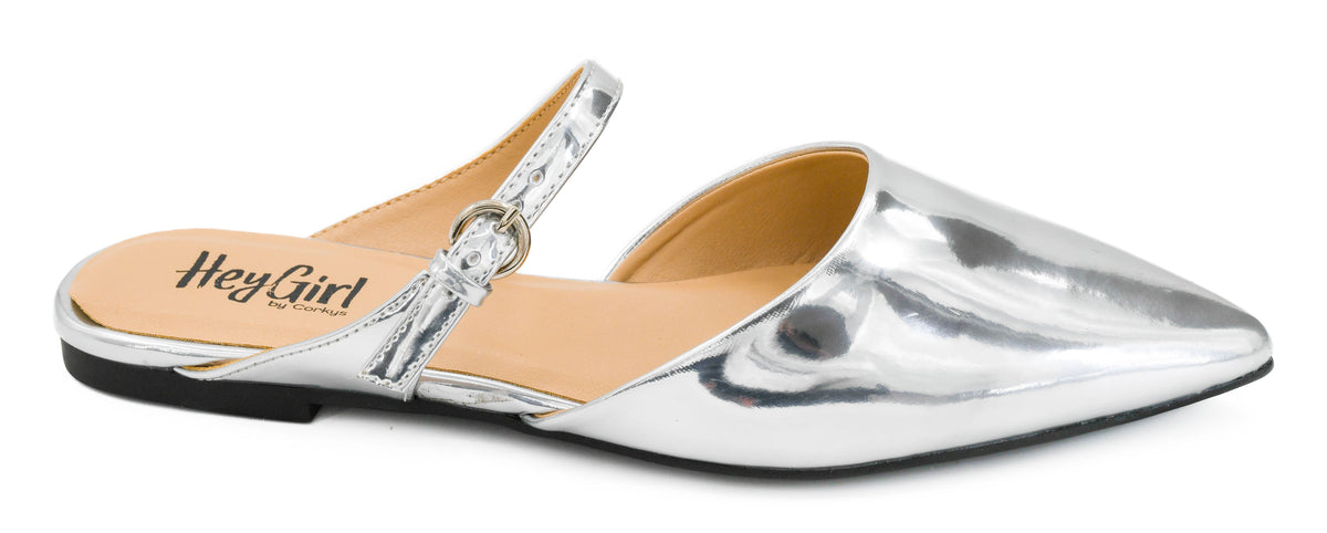Wanna Grab Drinks Flat Mule