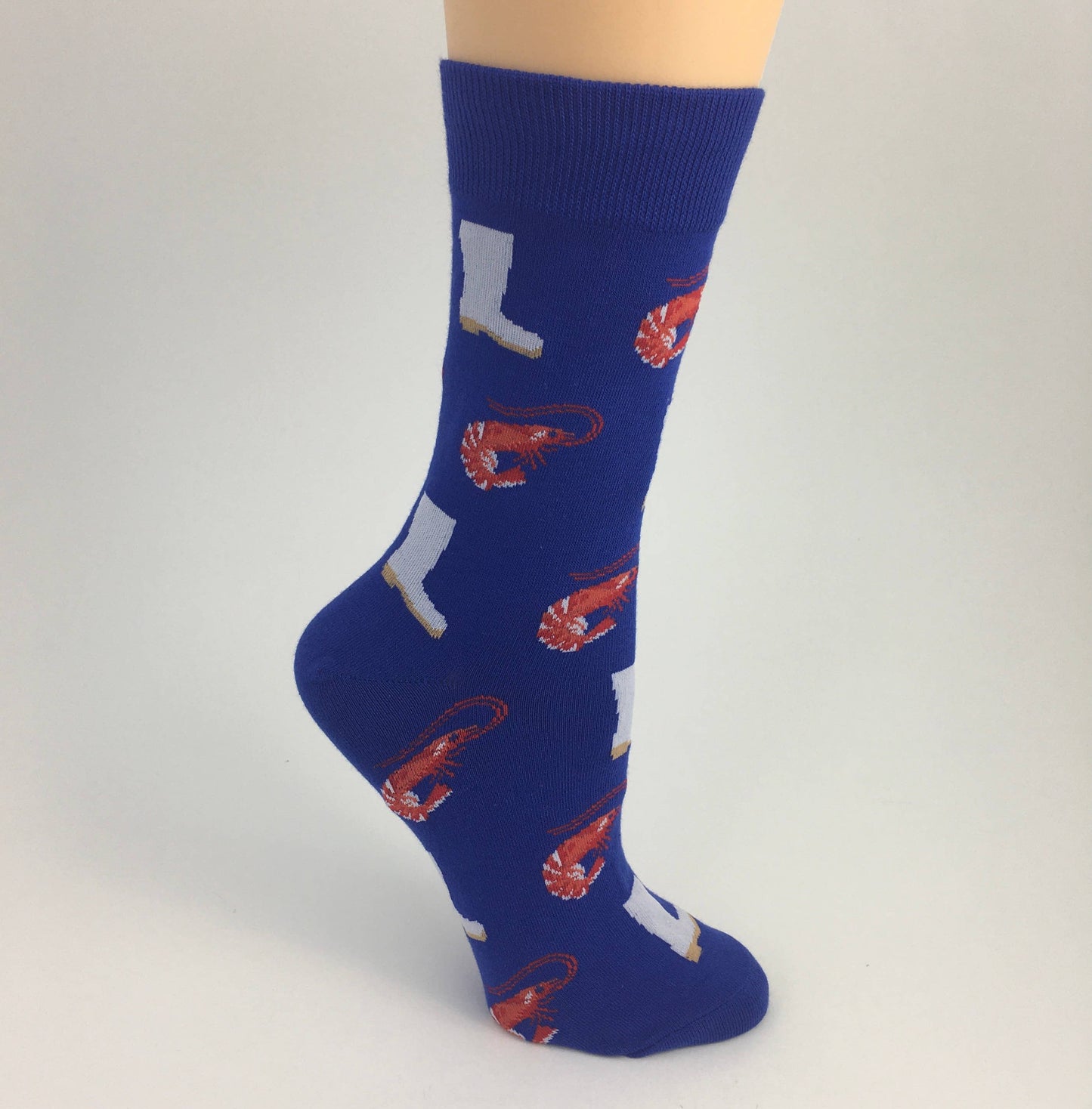 Shrimp Boot Socks