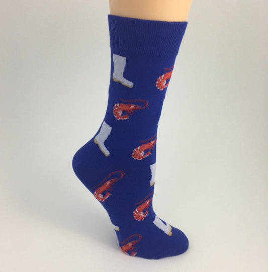 Shrimp Boot Socks