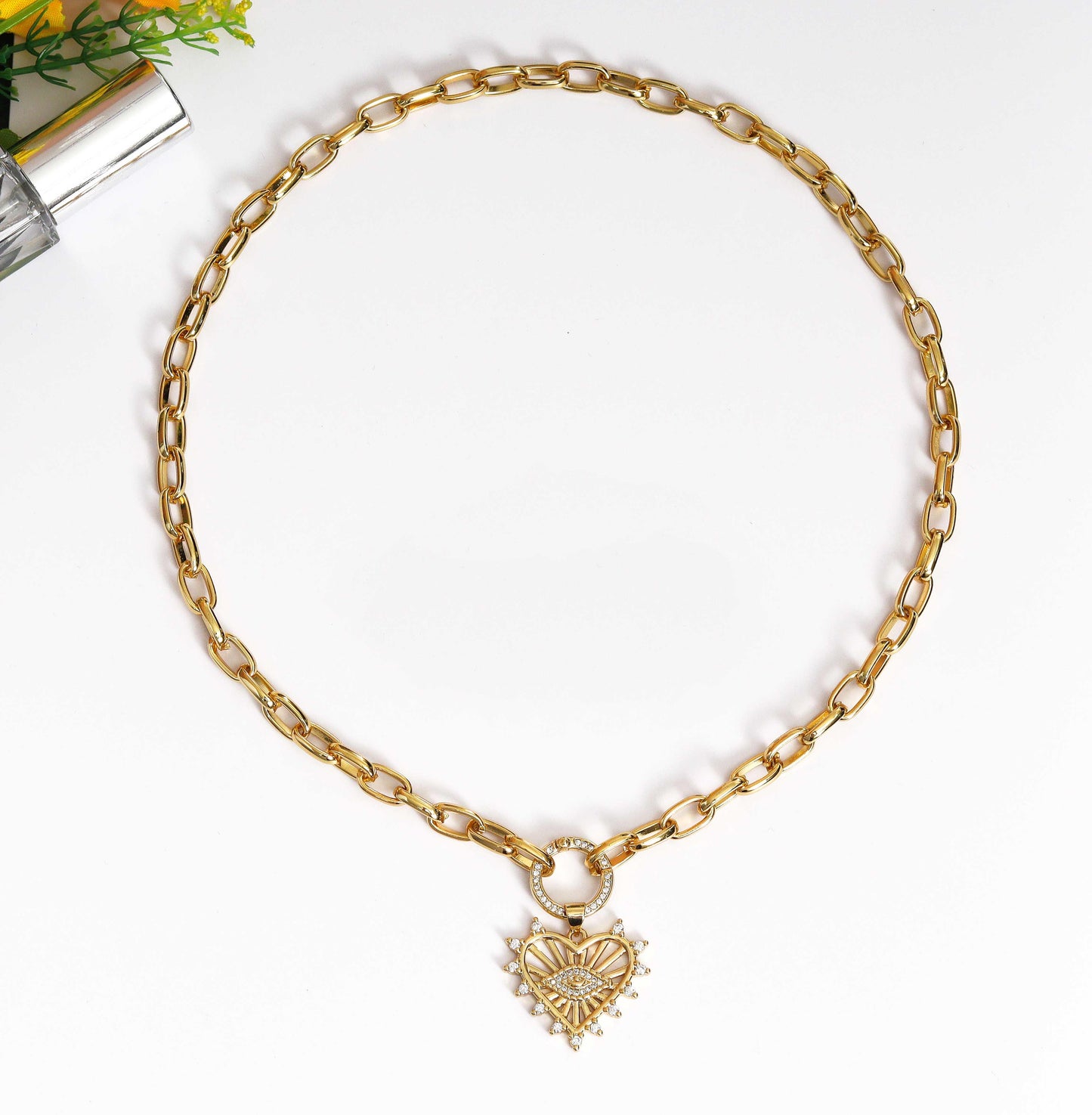 Paperclip Chain Necklace