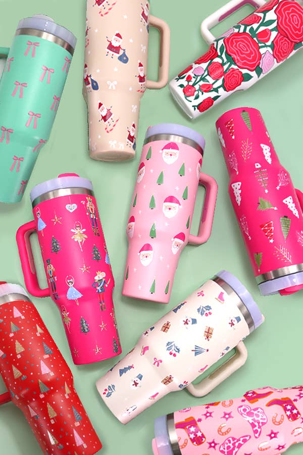 40oz STAINLESS STEEL TUMBLER