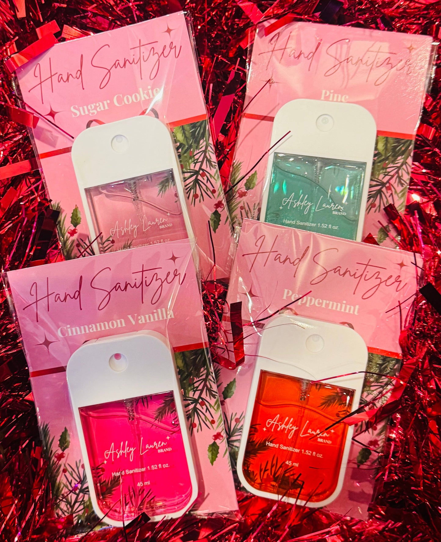 Cinnamon Vanilla Hand Sanitizer Spray