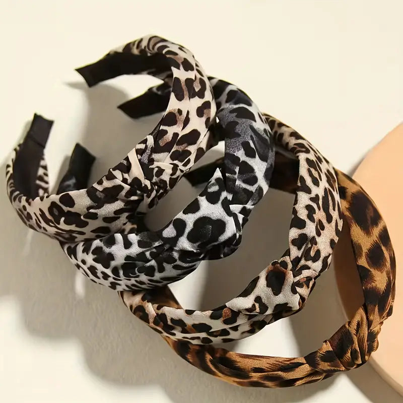 Satin Top Knot Headband