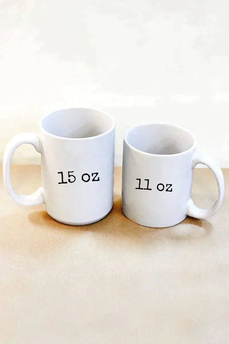 Mama Striped Ceramic Mug