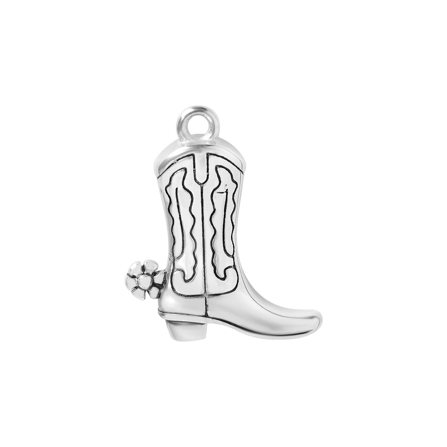 Cowboy Boot Pendant