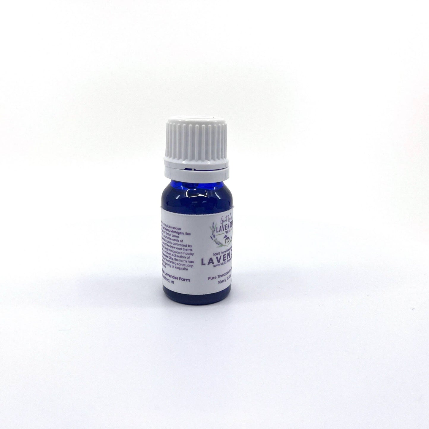 Great Lakes Lavender Farm Premium Lavender Essential Oil 10M