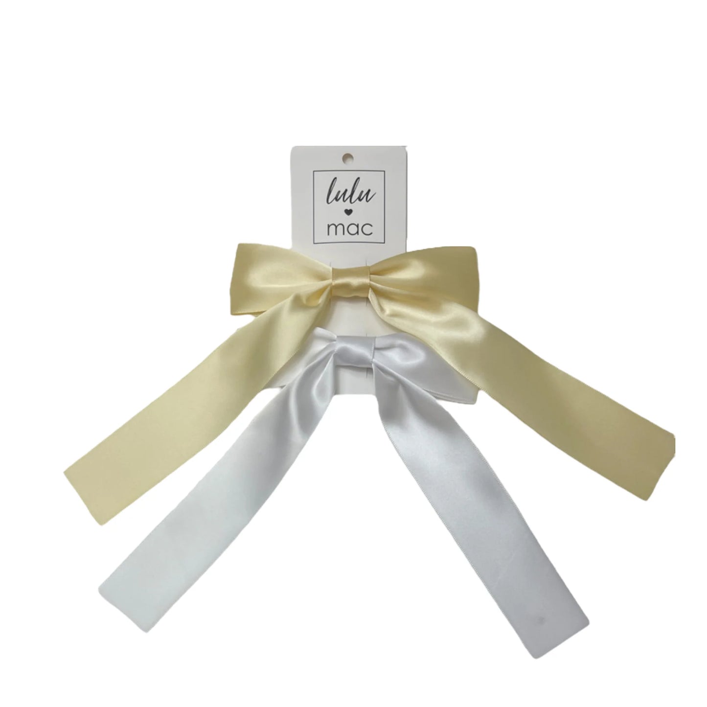 Satin Bow (2)