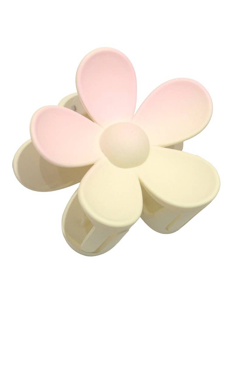 FLOWER HAIR CLAW CLIP