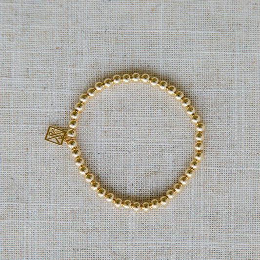 Bracelet Taylor Shiny Gold