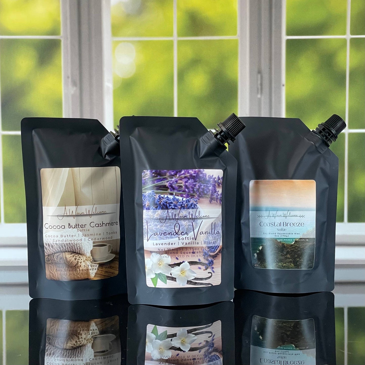 Lavender Vanilla Softie | Squeeze Wax Melt