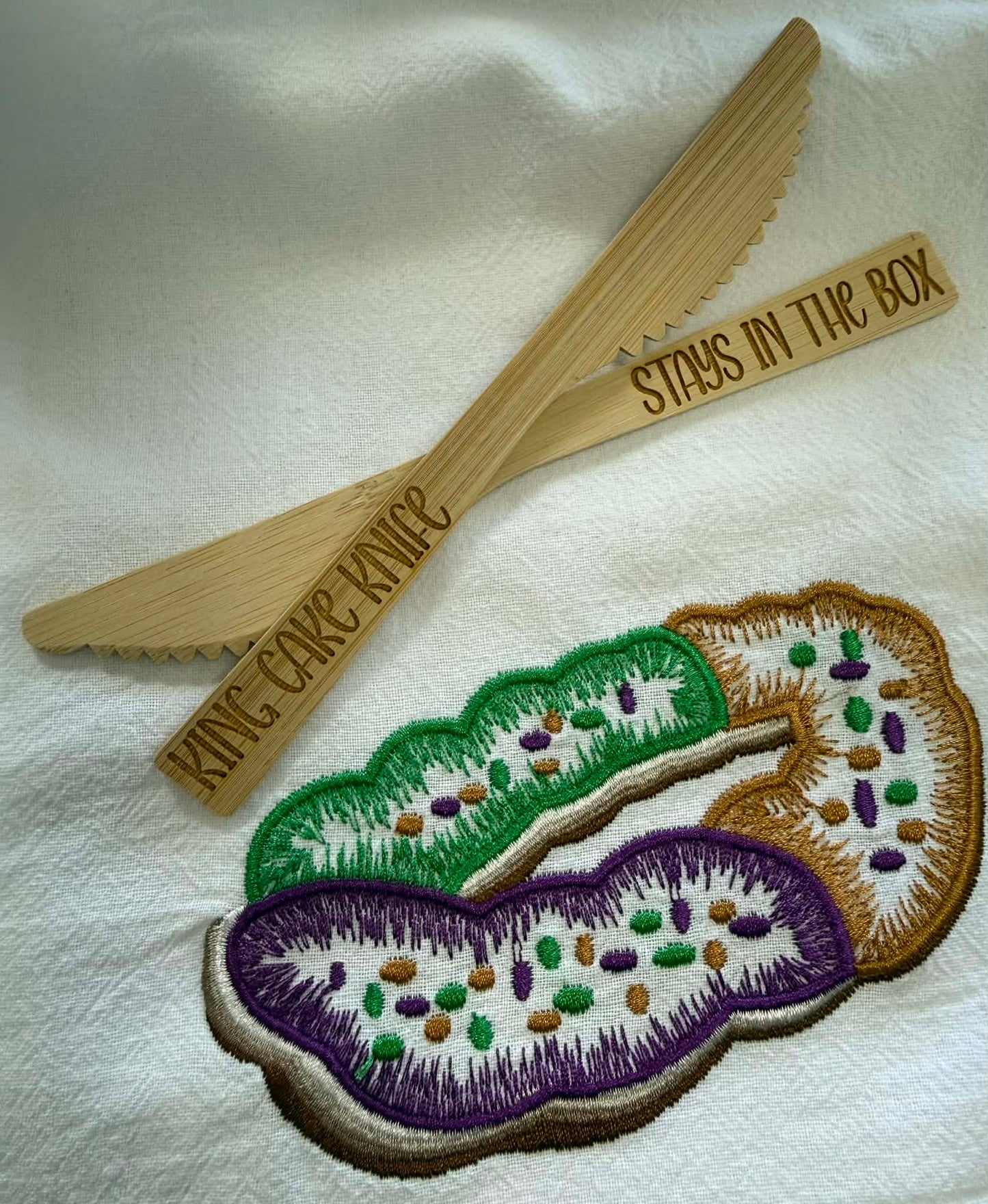 King Cake Knife