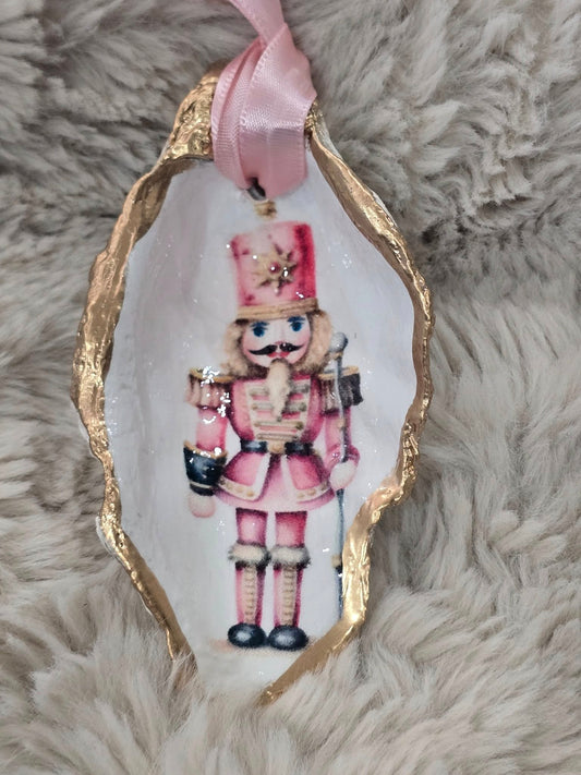 Hand Crafted Oyster Shell