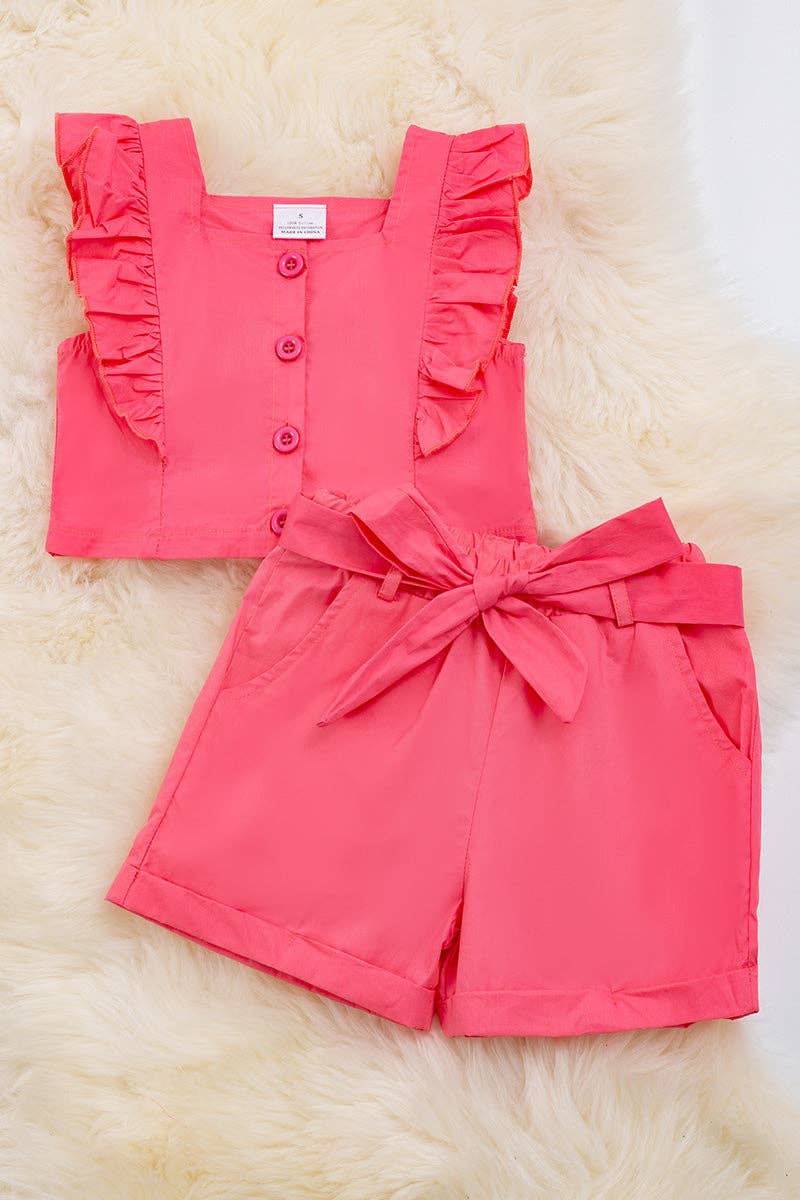 Girl's Stay Chic - 2 piece set