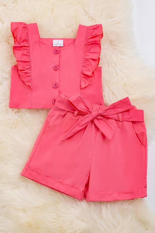 Girl's Stay Chic - 2 piece set