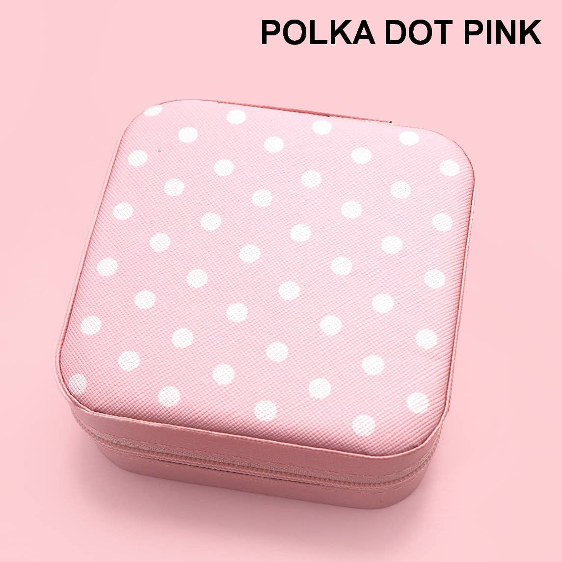 JEWELRY ORGANIZER TRAVEL BOX CASE