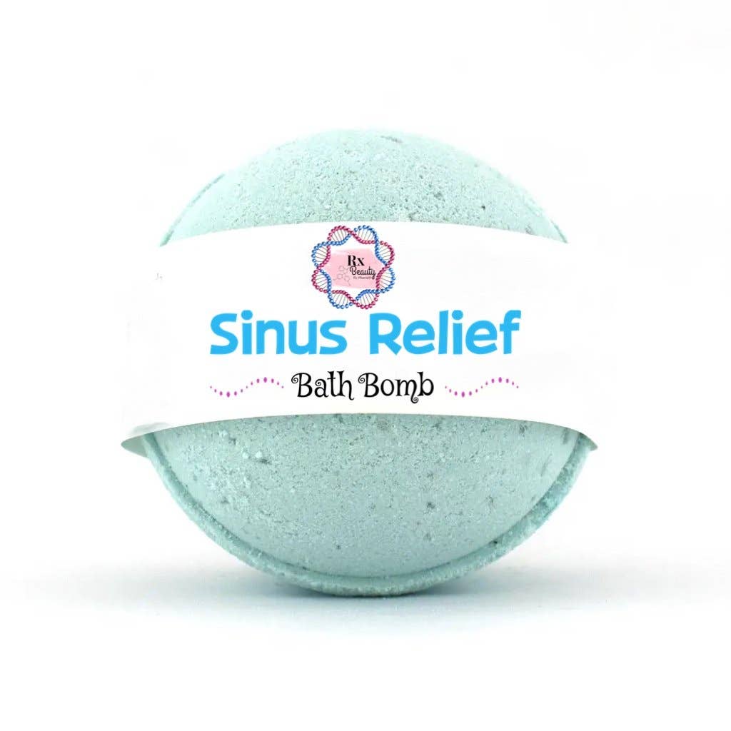 Sinus Relief Bath Bomb