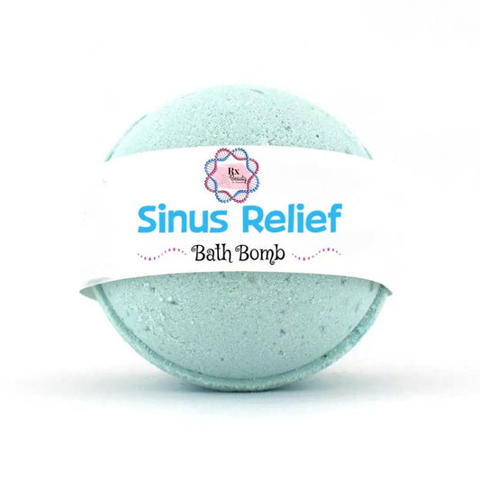 Sinus Relief Bath Bomb