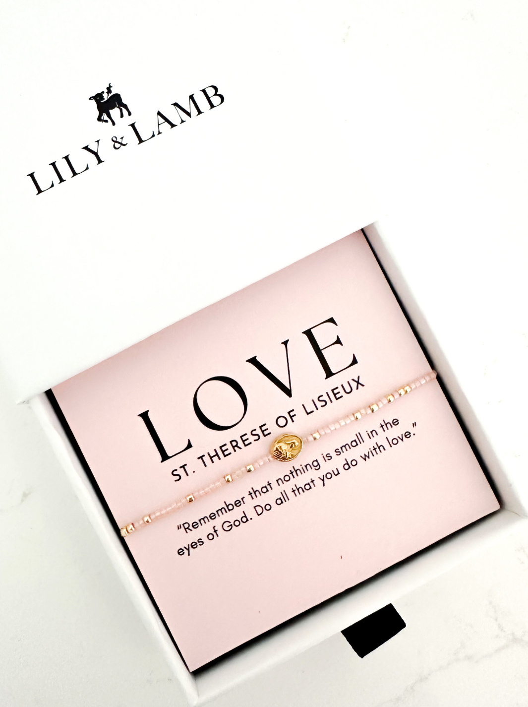 St. Therese of Lisieux Bracelet
