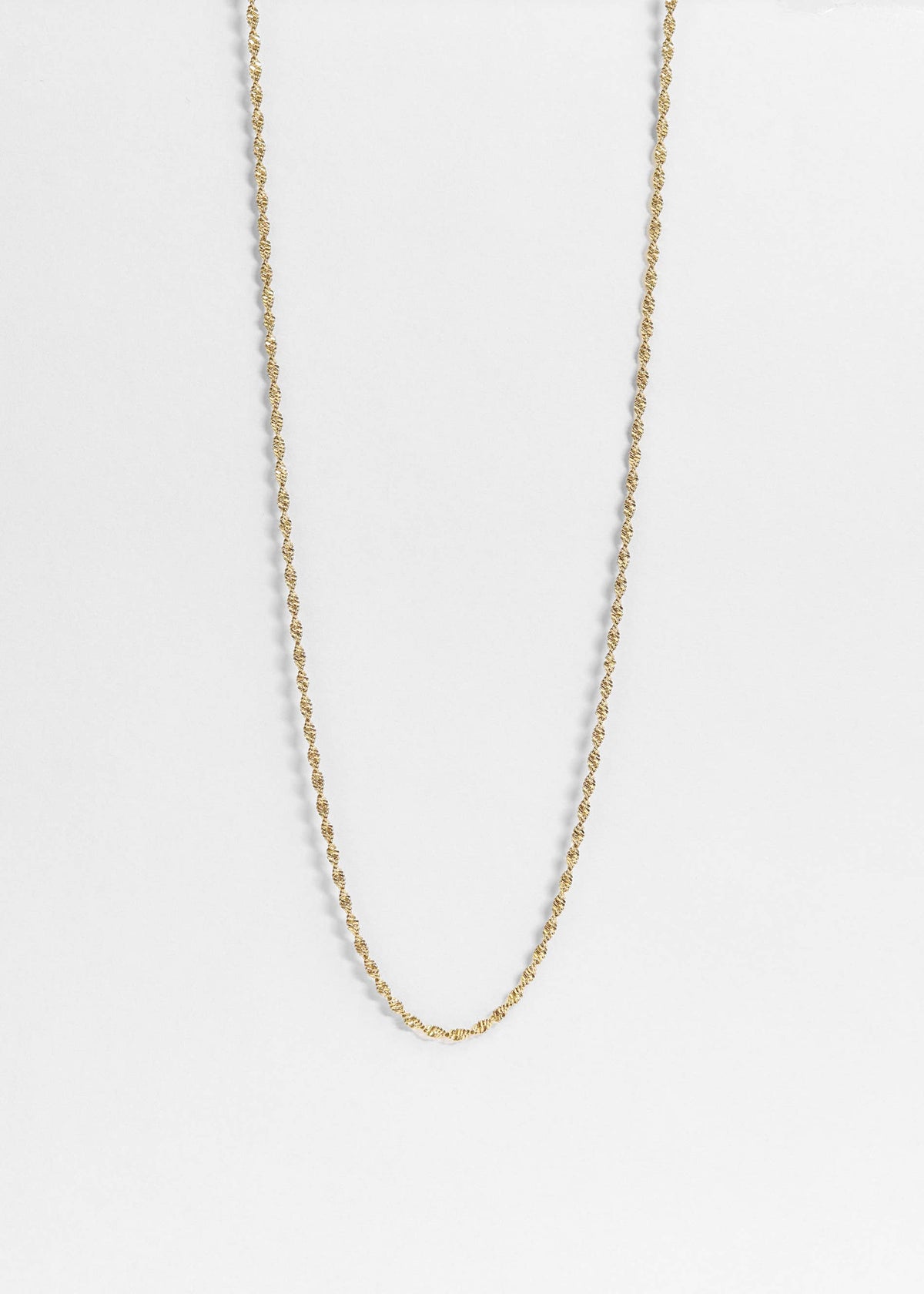 Singapore Dainty Chain Necklace